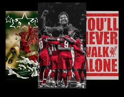 Liverpool  WallpaperHD 2019 The Red постер