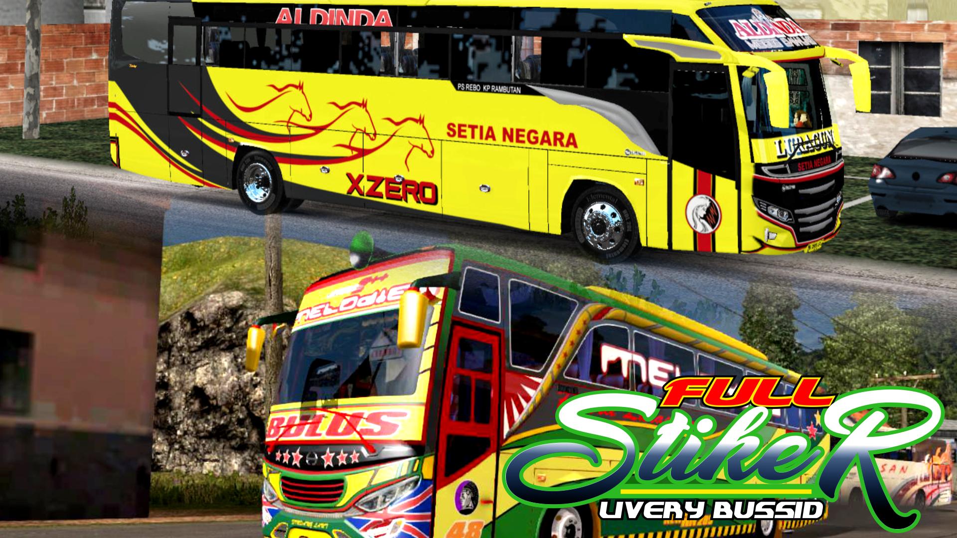 Featured image of post Stiker Bus Livery Bussid Shd Full Stiker This is a limited edition application where the application is limited to a bus display that is filled with livery bus simulator hd full sticker where the style and color of the image displayed on the bus body is very interesting