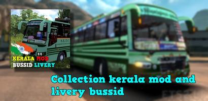 Mod Bussid Kerala Bus Indian capture d'écran 3