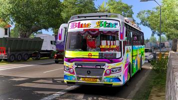 Mod Bussid Kerala Bus Indian 스크린샷 1