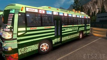 Mod Bussid Kerala Bus Indian 스크린샷 2