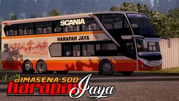 Livery Harapan Jaya SR2 XDD poster