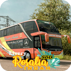 Livery Rosalia Indah xdd أيقونة