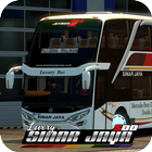 Sinar Jaya XDD Livery-icoon