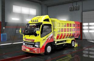 Livery Truck BUSSID imagem de tela 3