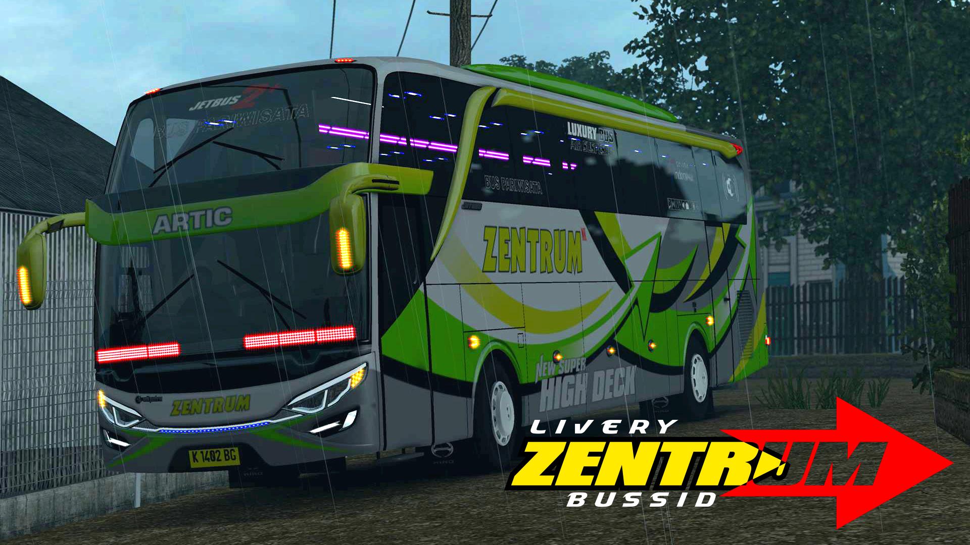 Double Decker Download Mod Bussid Bus Jb3