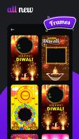 Diwali Photo Frame Affiche