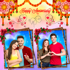 Marriage Anniversary DualFrame-icoon