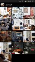 Living room design ideas Affiche
