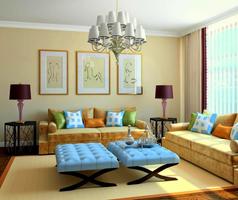 برنامه‌نما Living Room Remodel عکس از صفحه