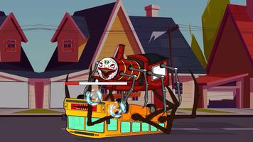 Choo Charles: Escape the Bus! ảnh chụp màn hình 1