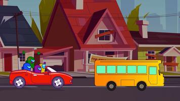 Choo Charles: Escape the Bus! ảnh chụp màn hình 2