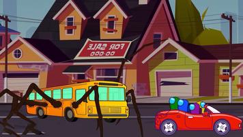 Choo Charles: Escape the Bus! ảnh chụp màn hình 3