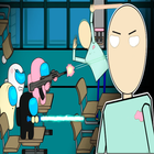 Granny vs Baldi Among Us Mod icon