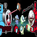 ”Choo Choo Charles vs Among Us