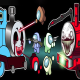 Choo Choo Charles vs Among Us biểu tượng
