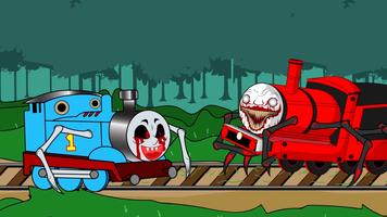 Choo Choo Charles vs Among Us ảnh chụp màn hình 2