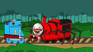 Choo Choo Charles vs Among Us ảnh chụp màn hình 3