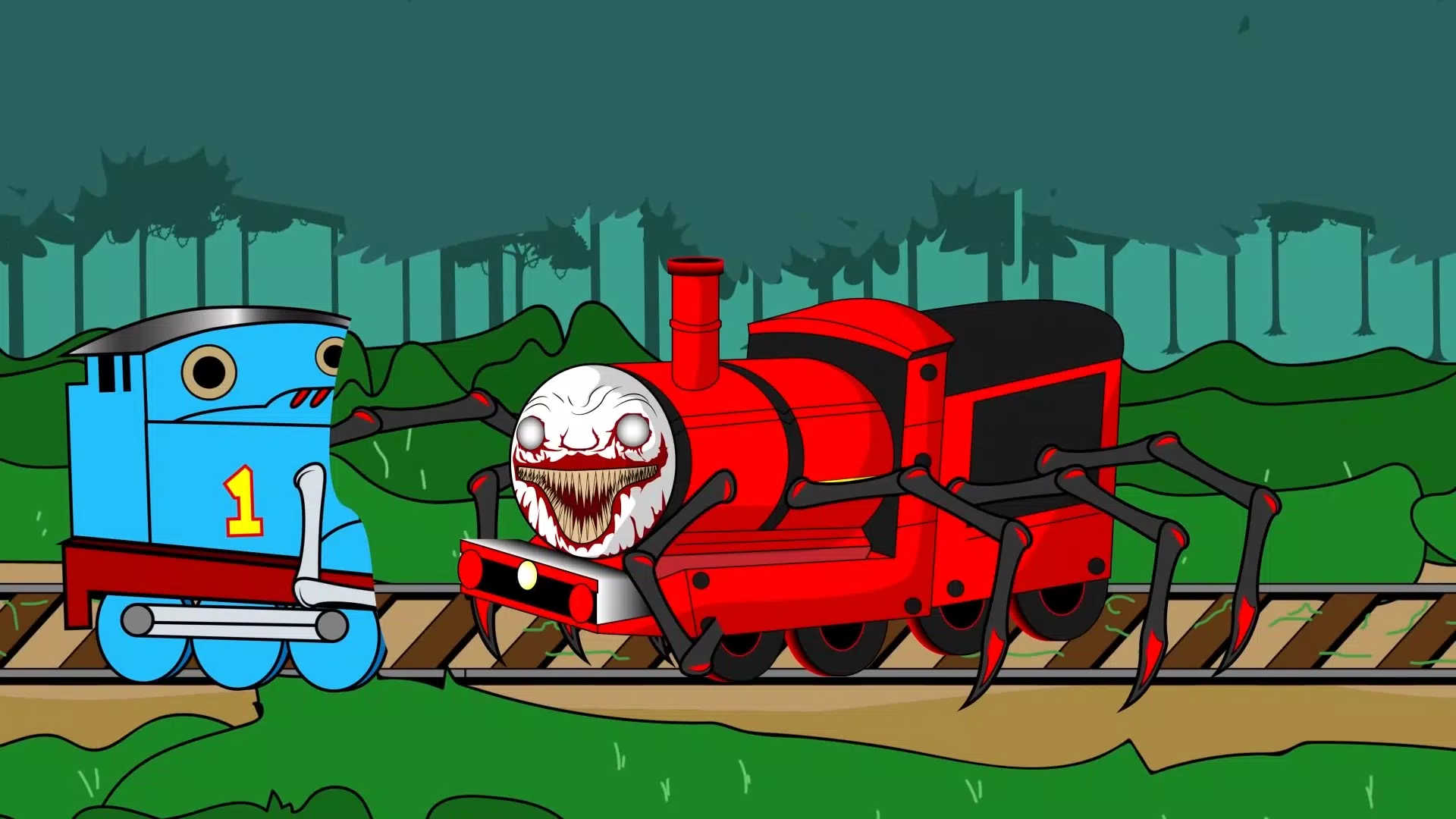 Download do APK de Thomas Choo Choo Charles Train para Android