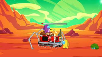 Choo Choo Charles Mars Rush! ảnh chụp màn hình 2
