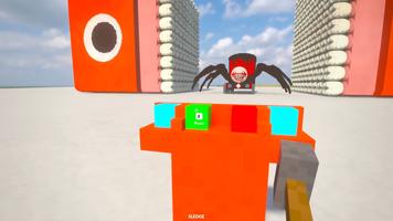 Choo Choo Charles Teardown Mod screenshot 2