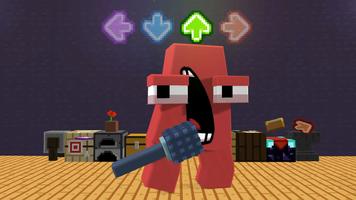 FNF Alphabet Lore In Minecraft screenshot 3