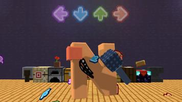 FNF Alphabet Lore In Minecraft poster