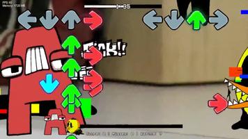 FNF Music: Alphabet Lore Mod screenshot 1