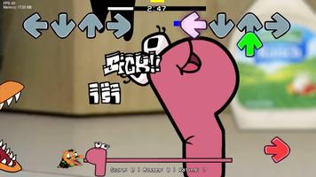 FNF Music: Alphabet Lore Mod screenshot 3