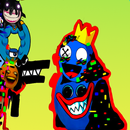 FNF Test Rainbow Friends Mod APK
