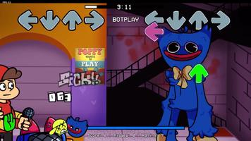 FNF Test Rainbow Friends Mod Screenshot 2