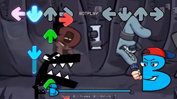 FNF Test vs Alphabet Lord Mod screenshot 1