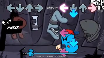 FNF Test vs Alphabet Lord Mod screenshot 2