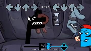 FNF Test vs Alphabet Lord Mod screenshot 3
