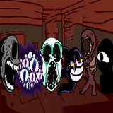 FNF ALL DOORS Rap Battle Mod أيقونة