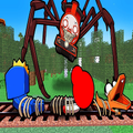 ”Choo Choo Charles in Minecraft