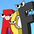 Rainbow Friends: Alphabet Lore