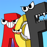 Rainbow Friends: Alphabet Lore Zeichen