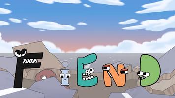 Rainbow Friends: Alphabet Lore screenshot 1