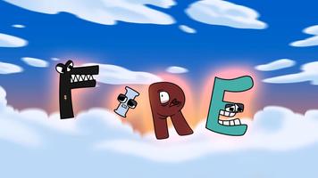 Rainbow Friends: Alphabet Lore screenshot 2