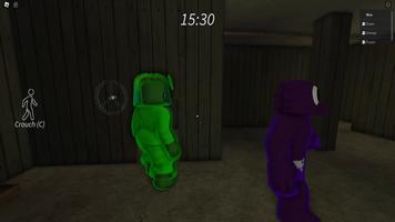 Rainbow Friend at GRANNY HOUSE скриншот 1
