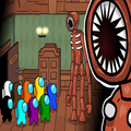 VS DOORS AMONG US ANIMATION