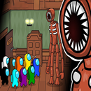 VS DOORS AMONG US ANIMATION APK