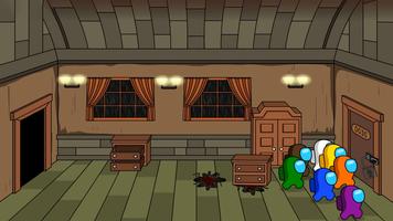 VS DOORS AMONG US ANIMATION ảnh chụp màn hình 1