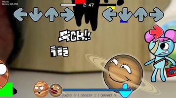 FNF Music Vs Solar Balls Mod poster