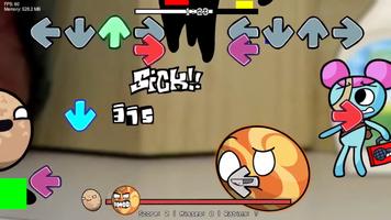 FNF Music Vs Solar Balls Mod screenshot 1