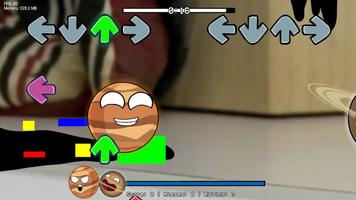 FNF Music Vs Solar Balls Mod screenshot 2