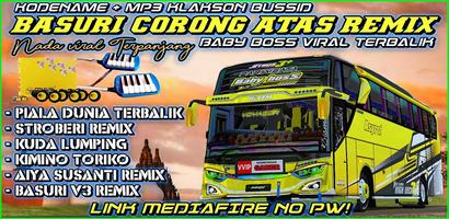 Corong Basuri Mod Bussid Plakat