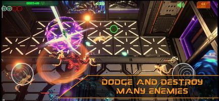 Rythm&Guns: Topdown Shooter 3D captura de pantalla 2