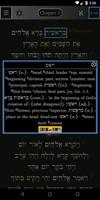 برنامه‌نما FlashE Hebrew: Genesis عکس از صفحه